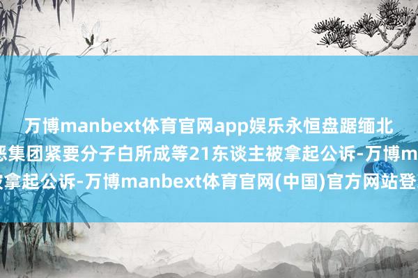 万博manbext体育官网app娱乐永恒盘踞缅北鼎力施行电诈 白家行恶集团紧要分子白所成等21东谈主被拿起公诉-万博manbext体育官网(中国)官方网站登录入口