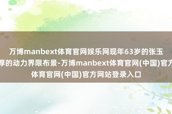万博manbext体育官网娱乐网现年63岁的张玉卓雷同领有深
